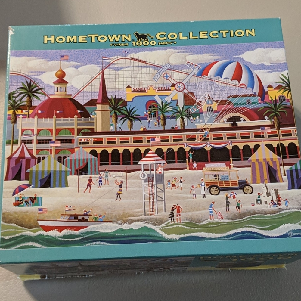 1000 piece Hometown collection puzzle